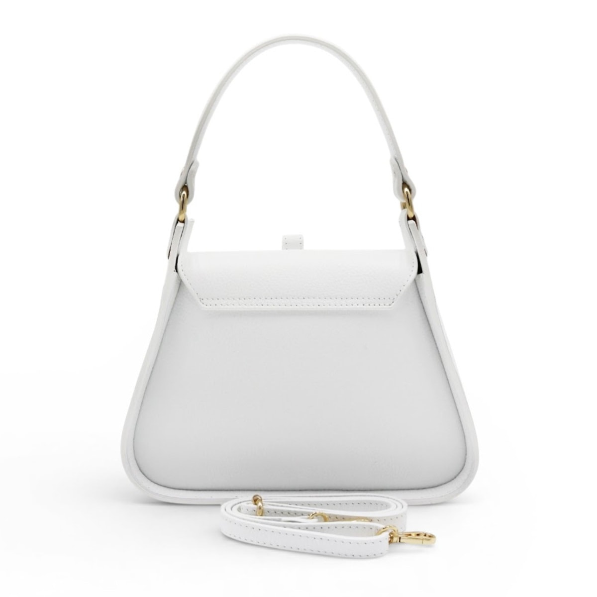 Borsa a mano Cheval Firenze Elisa Bianco