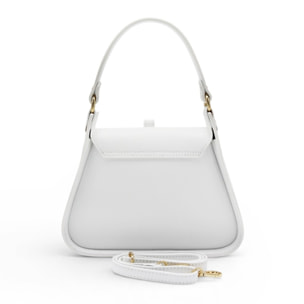 Borsa a mano Cheval Firenze Elisa Bianco