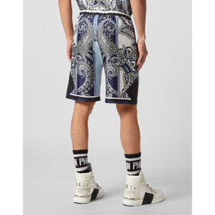 PHILIPP PLEIN Pantalones cortos PAISLEY