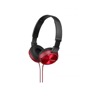 SONY MDR-ZX310 ROJO AURICULARES DE DIADEMA