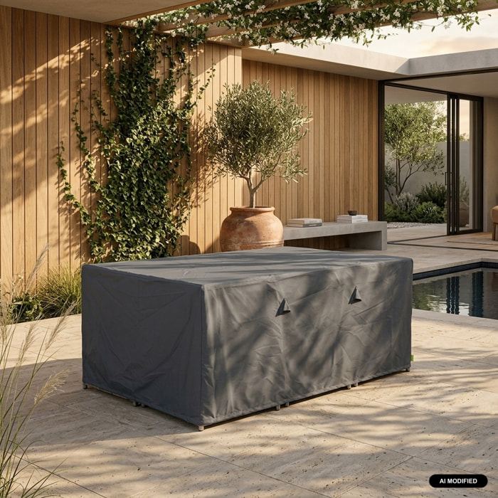 Housses de protection pour salon de jardin CUBO 10 / VASTO 10 / VABO 10