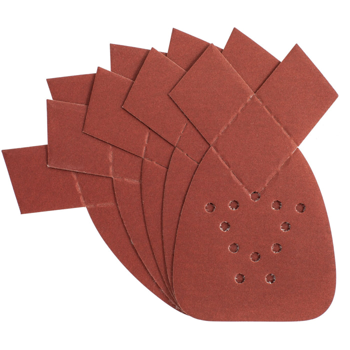 Stanley 5 abrasifs corindons qualité supérieure Mouse grain 240