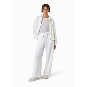 PANTALONE BIANCO CONBIPEL