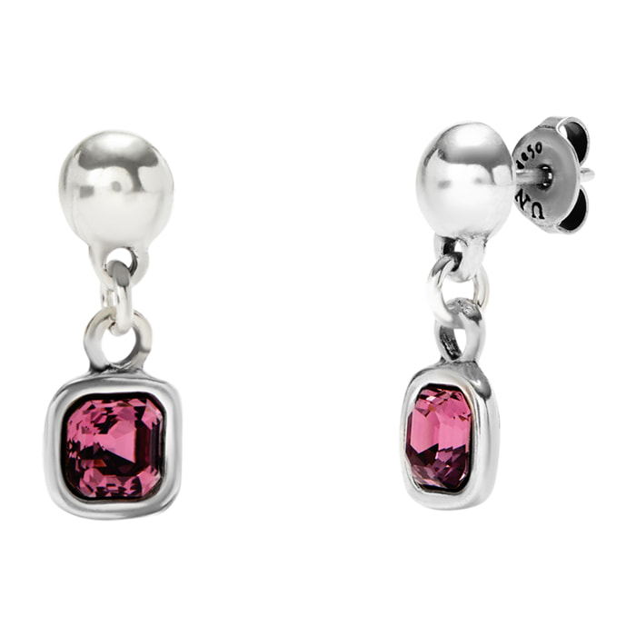 Pendiente SER EXPRESIVA ROSA U