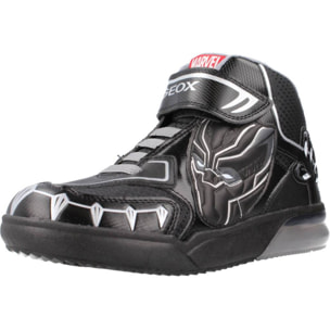 Zapatillas Niño de la marca GEOX  modelo J GRAYJAY B. NEGRO