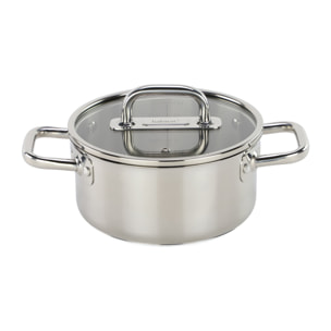 Épure - Faitout en inox - 20 x 9,5 cm - 2,9 L