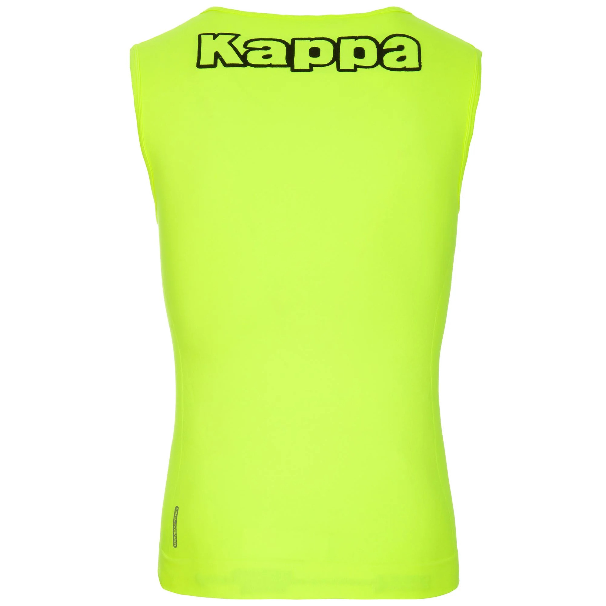 Kappa - Skin T-Shirts & Top Donna Giallo - KAPPA4SKIN KOMBAT NANKV