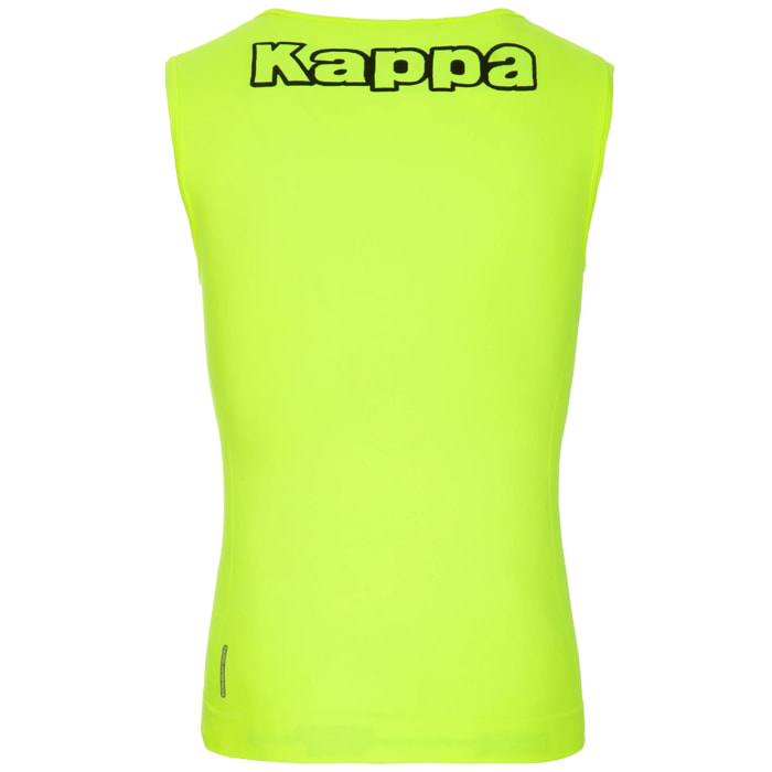 Kappa - Skin T-Shirts & Top Donna Giallo - KAPPA4SKIN KOMBAT NANKV