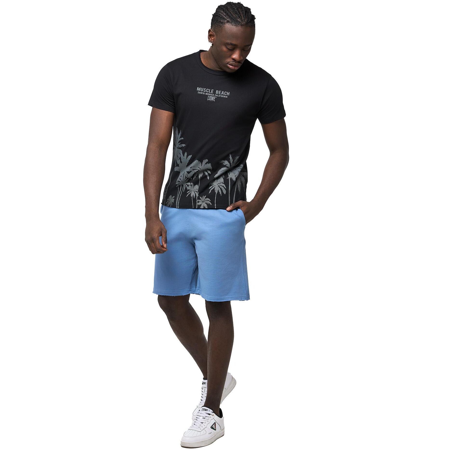 Camiseta Leone Beach de manga corta estampada