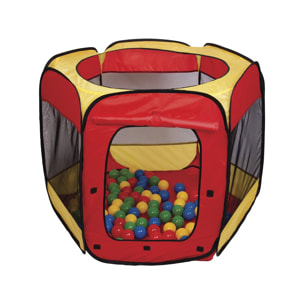 Tente à balles avec 100 balles incluses