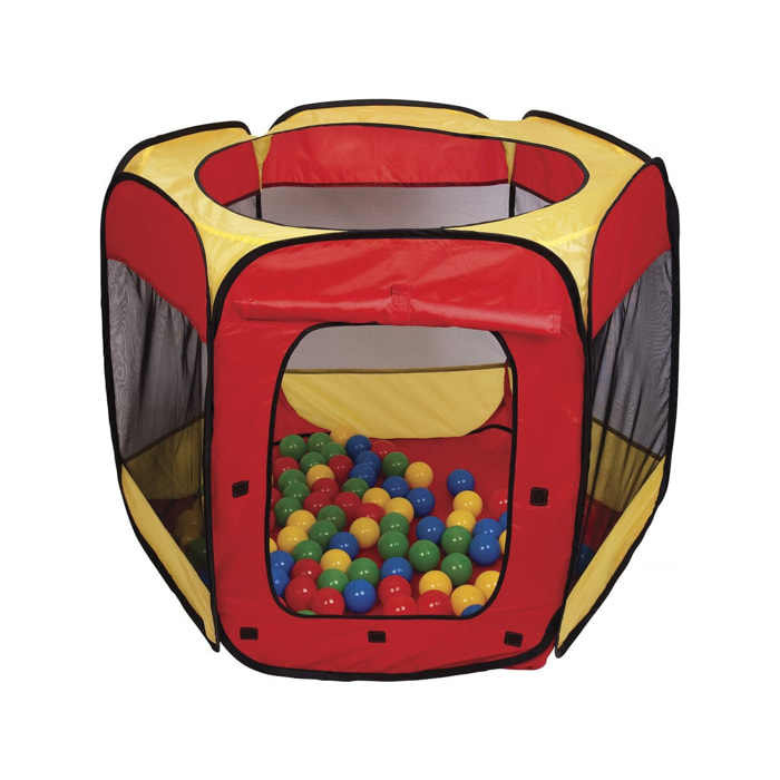 Tente à balles avec 100 balles incluses