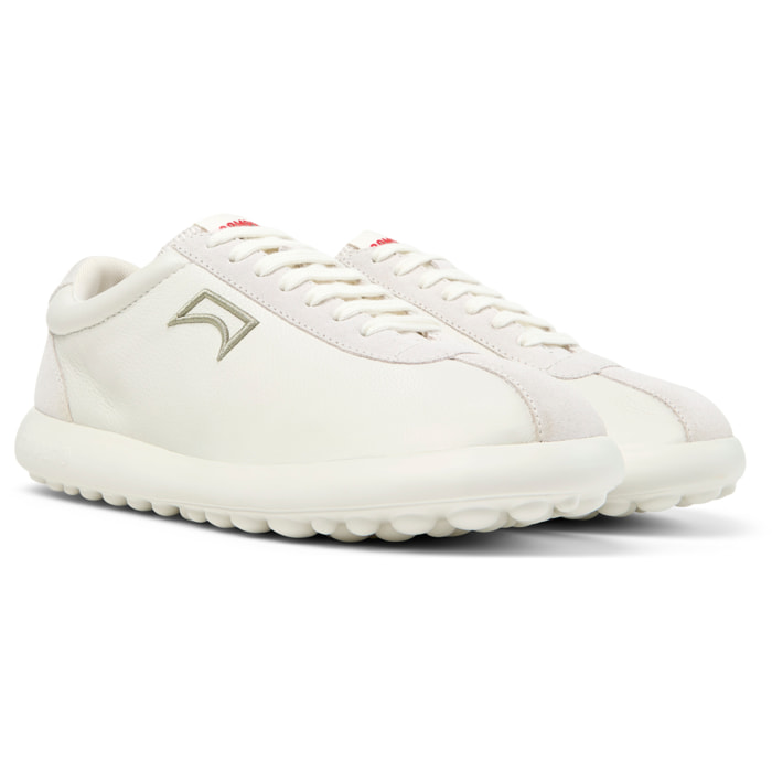 Sneakers - CAMPER Pelotas XLF - Bianco - Pelle liscia