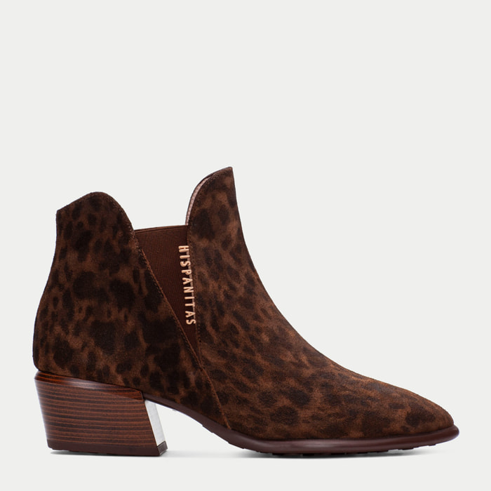 Botin Verona Leopardo 4,5 cm