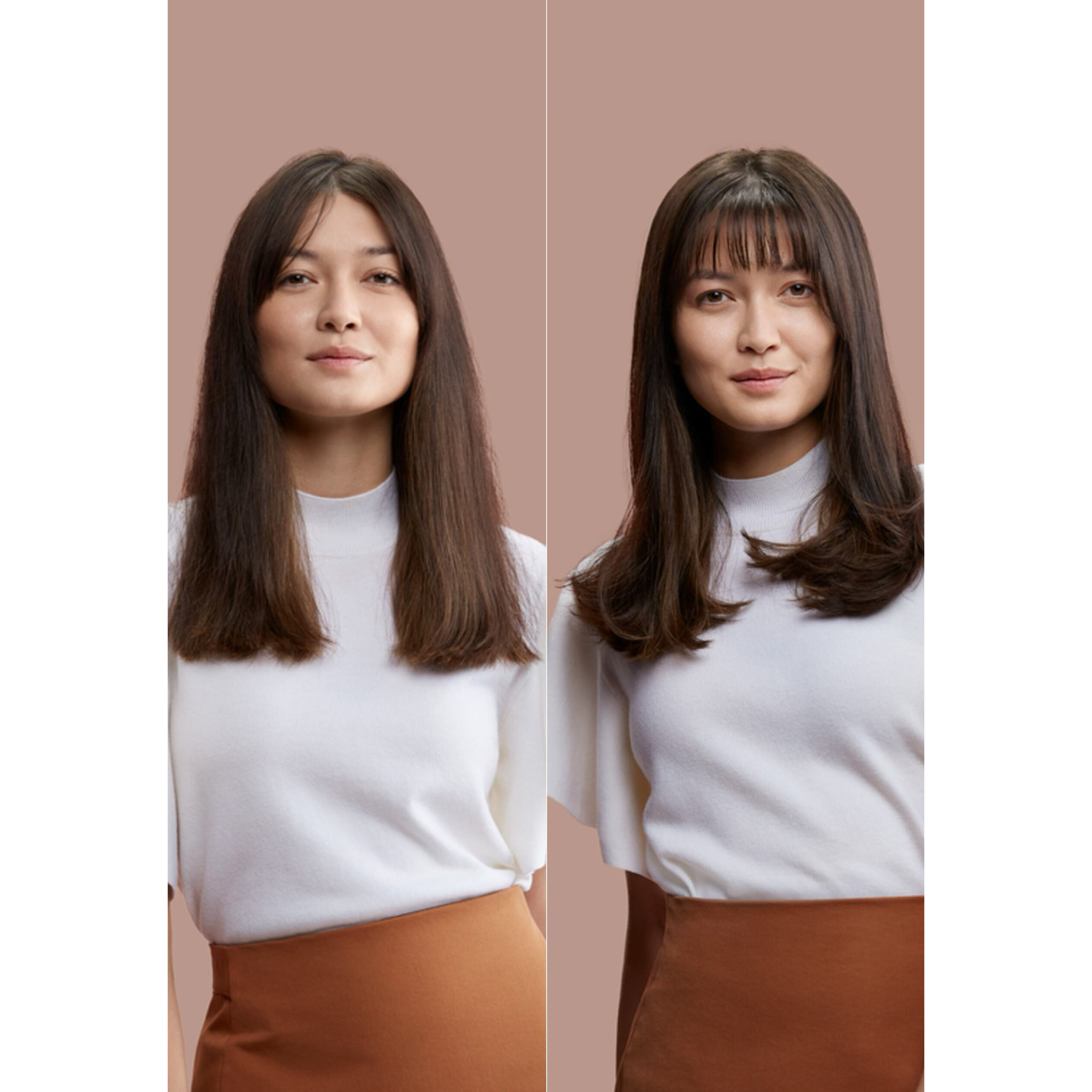 Dyson Supersonic r™ capelli lisci e mossi (Rosa Cipria/Oro Rosa)