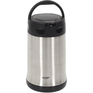 Bouteille isotherme COOK CONCEPT a soupe isotherme avec couvert inox