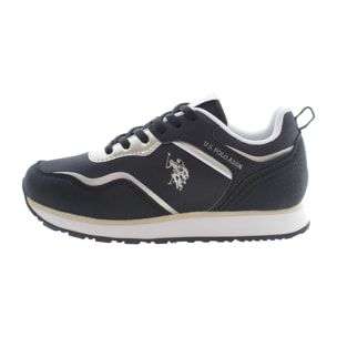 Sneakers U.S. Polo Assn Black Gold