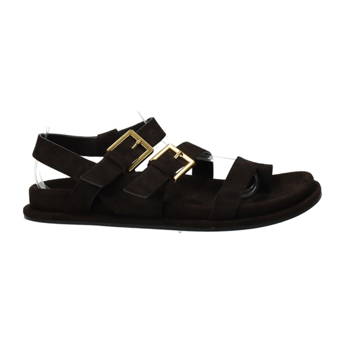 Sandali Donna Tata Italia Marrone