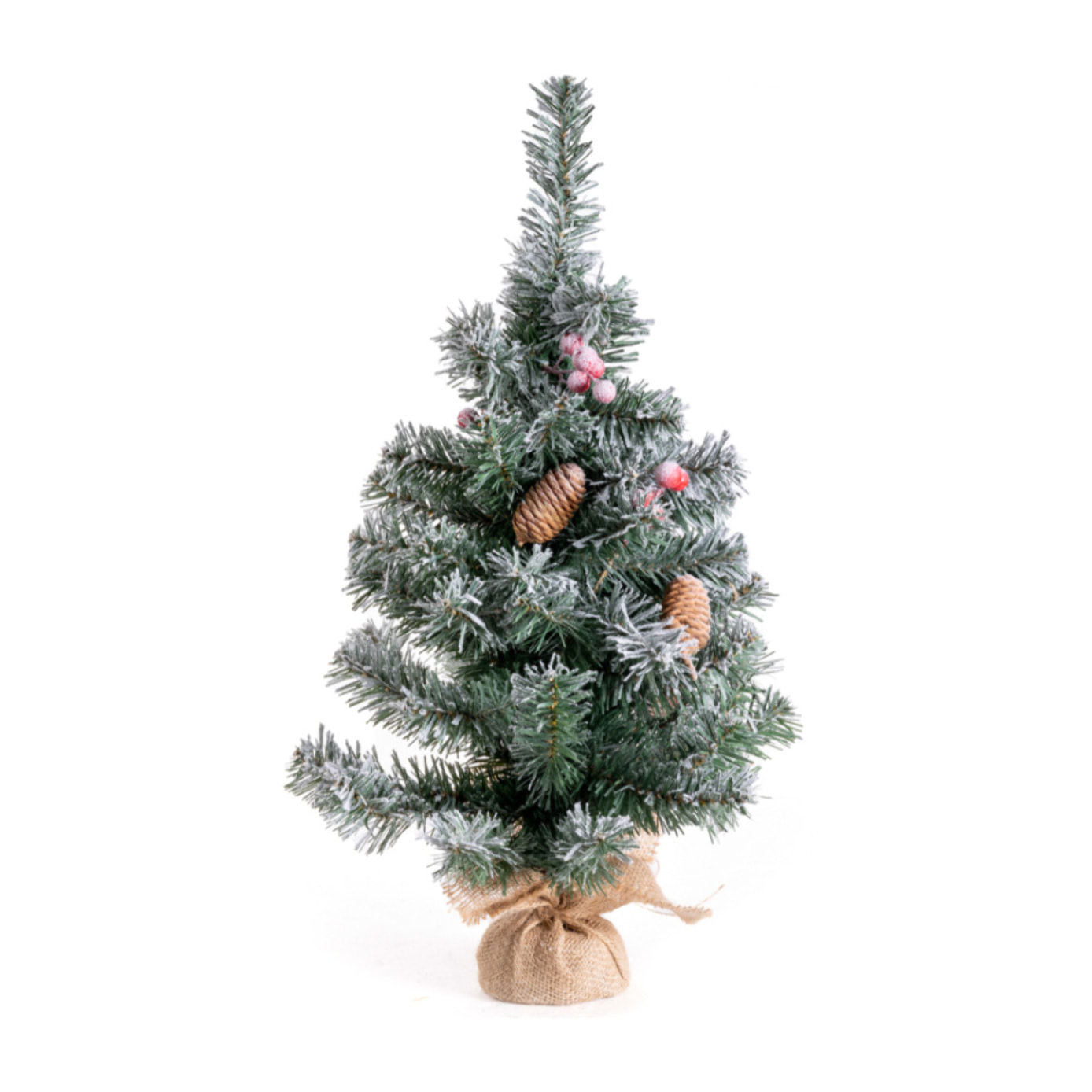 Albero Natalizio Con Rametti Innevati Modello Laives