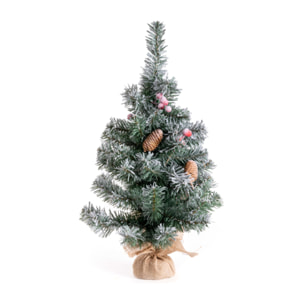 Albero Natalizio Con Rametti Innevati Modello Laives