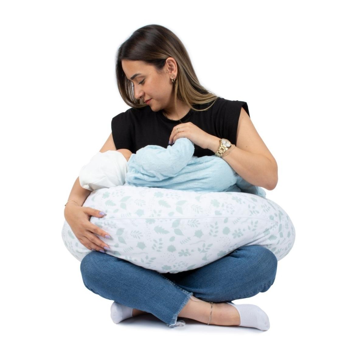 Coussin maternité et allaitement FEUILLE