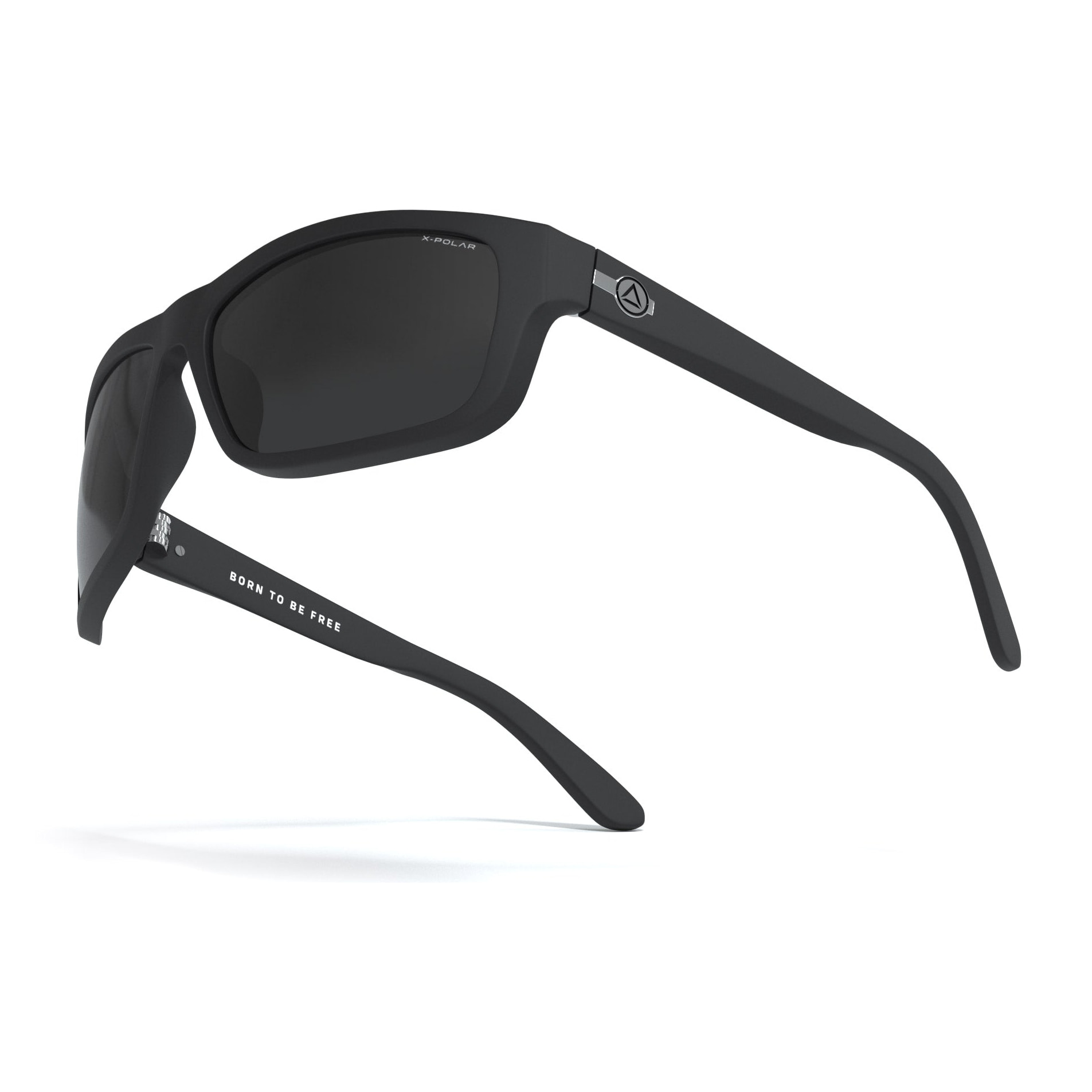 Gafas de Sol Uller Alpine Black / Black para hombre y para mujer