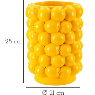 VASO LEMONS CM Ø 21X28