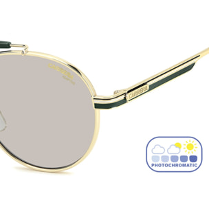 Gafas de Sol Carrera 381/S PEF Polarizadas de Metal Hombre 52 mm