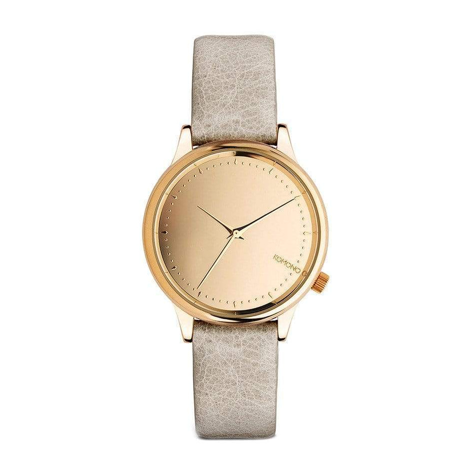 Reloj Komono KOM-W2872 Mujer Analogico Cuarzo con Correa de Cuero