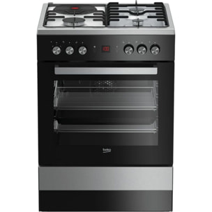 Cuisinière mixte BEKO FSE63321DXCS