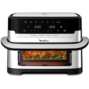 Friteuse sans huile MOULINEX Easy Fry Dual Flex EZ922DF0