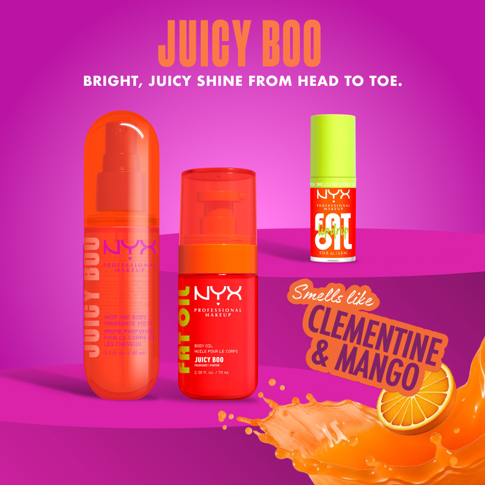NYX Professional Makeup FAT OIL Gloss JUICY BOO
