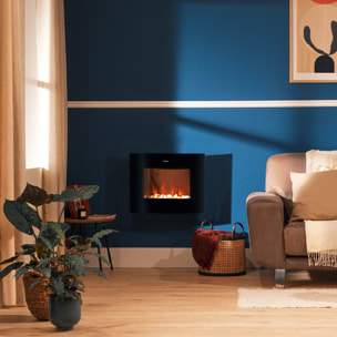 Caminetti elettrici ReadyWarm 2250 Curved Flames Connected Cecotec