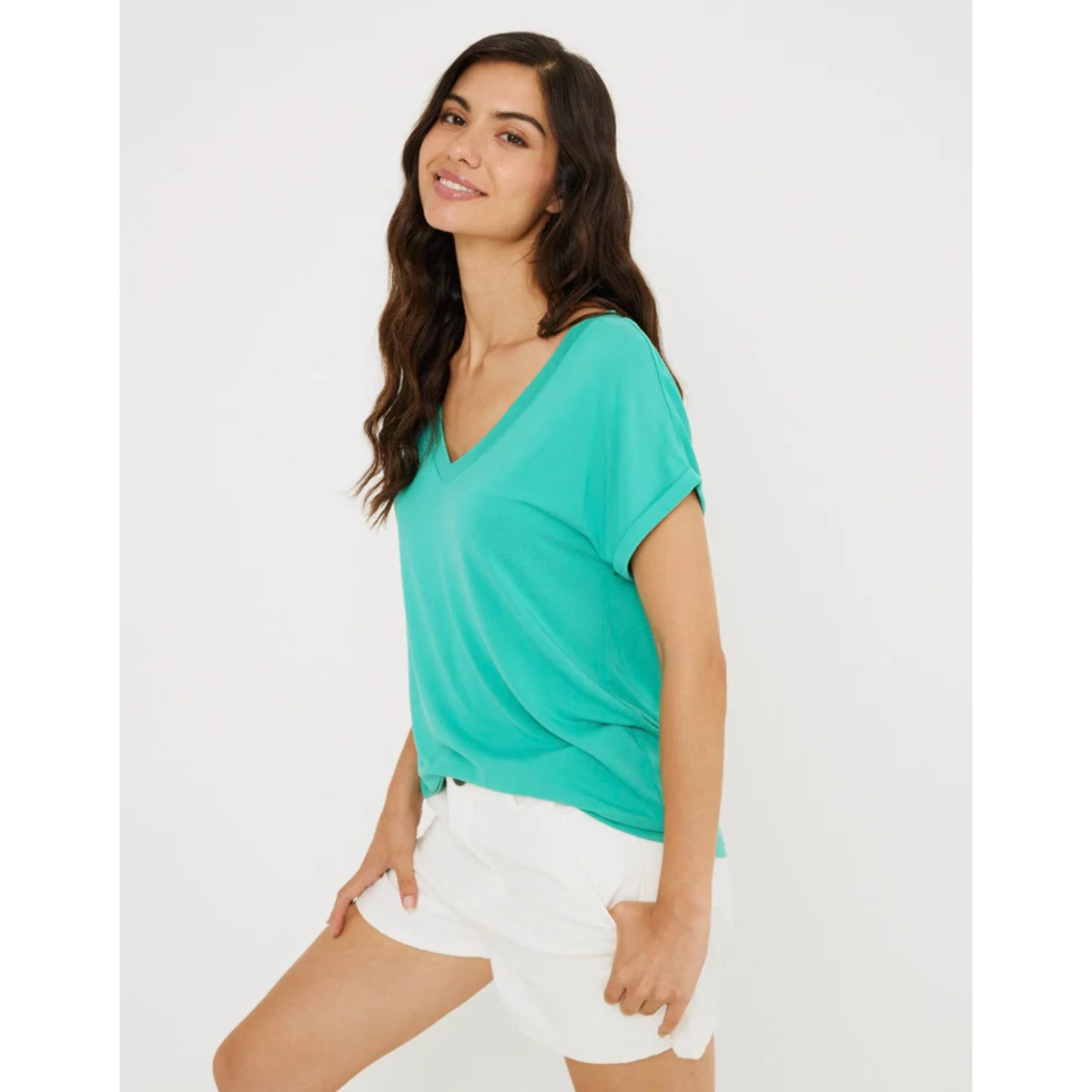 Camiseta Manga Corta Verde - Amiyin