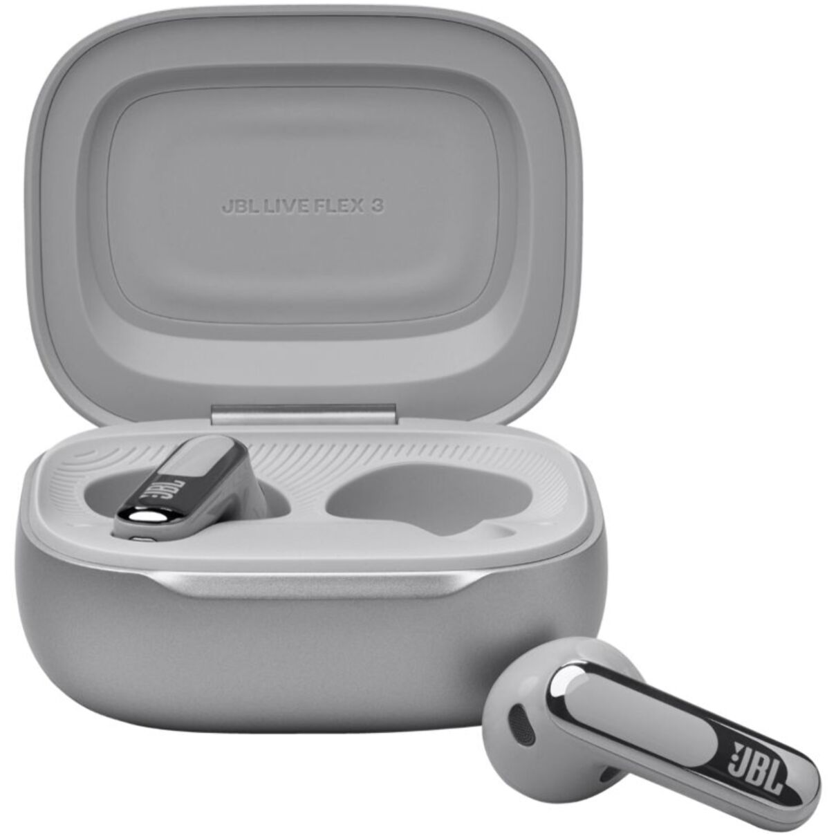 Ecouteurs JBL Live Flex 3 Argent