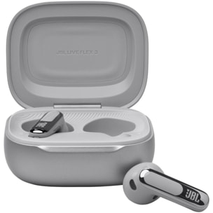 Ecouteurs JBL Live Flex 3 Argent