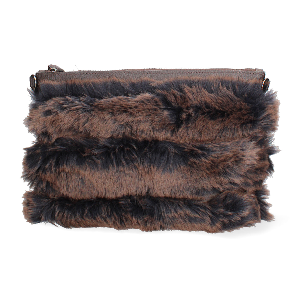 Pochette da donna In Vera pelle Made in Italy 27x34,5x2 cm