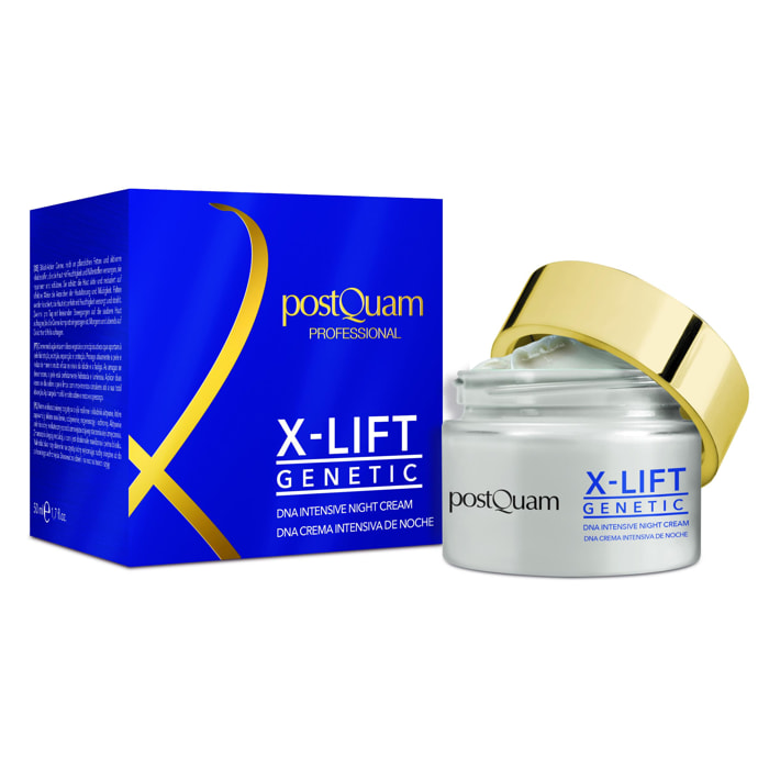 X-Lift Genetic Crème De Nuit - Tous Types De Peaux - 50 Ml