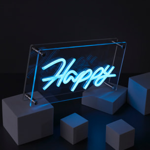 Lampe Acrylique Happy