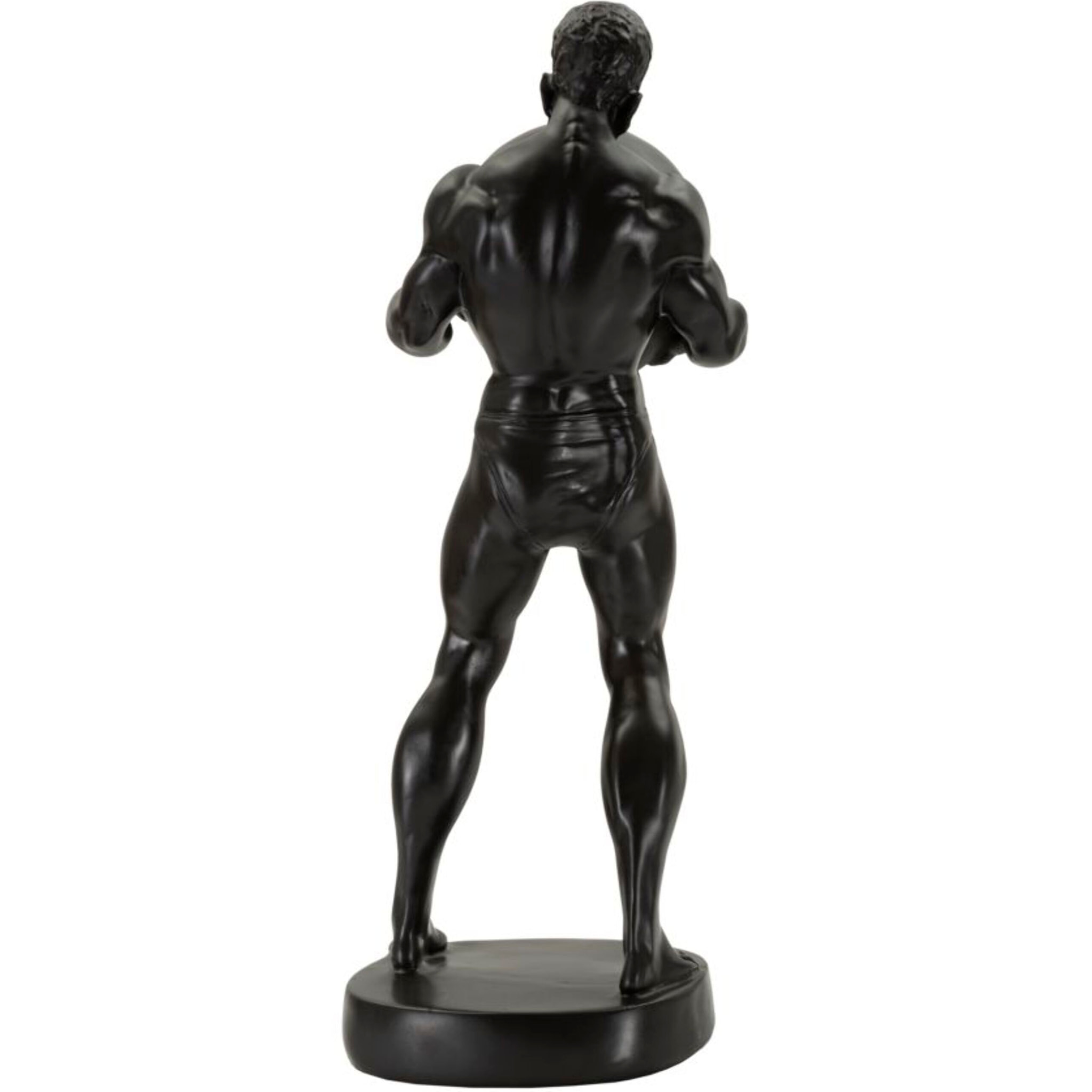 STATUETTA ATLAS CM 18,5X20,5X43,5