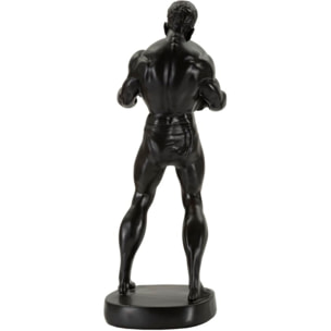 STATUETTA ATLAS CM 18,5X20,5X43,5