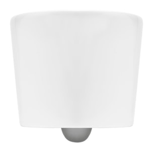 Pack WC bâti-autoportant + WC SAT sans bride fixations invisibles + Abattant softclose + Plaque noir mat