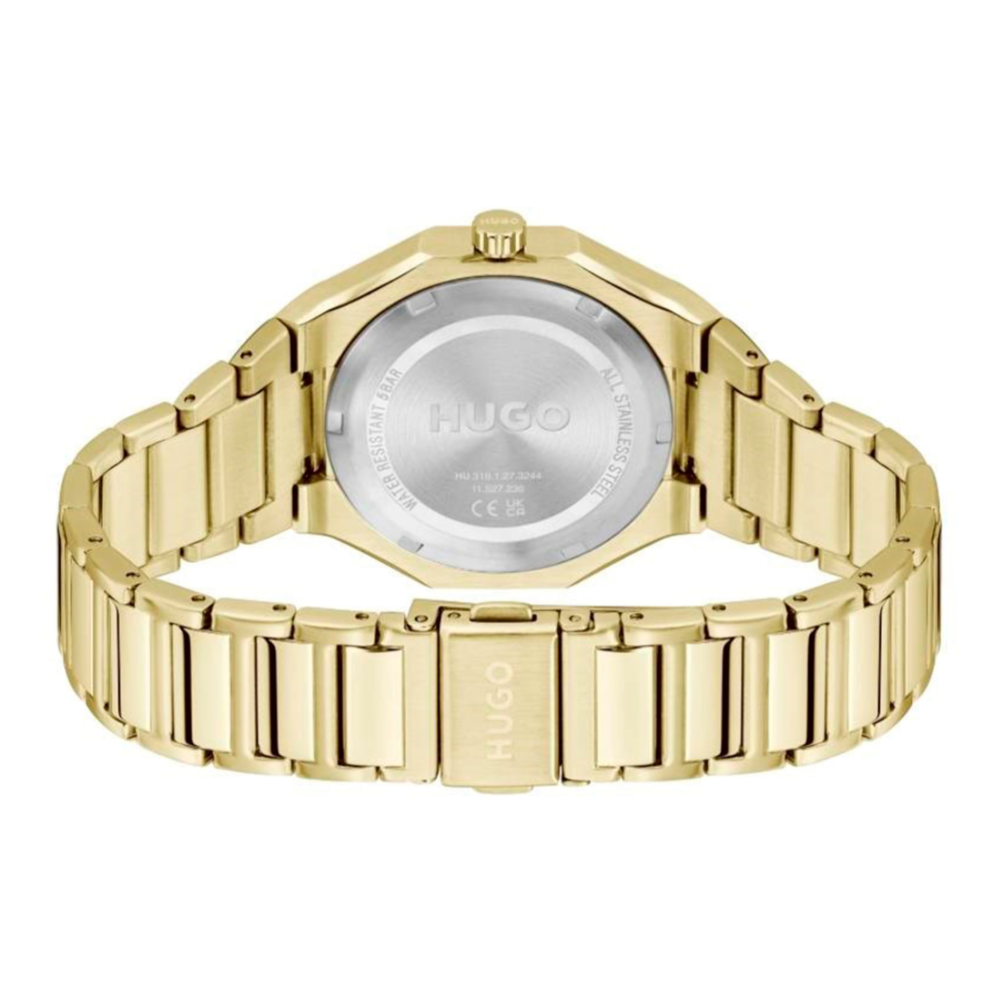 Reloj Hugo Boss 1540177 Mujer Analogico Cuarzo con Correa de Acero inoxidable
