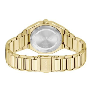 Reloj Hugo Boss 1540177 Mujer Analogico Cuarzo con Correa de Acero inoxidable