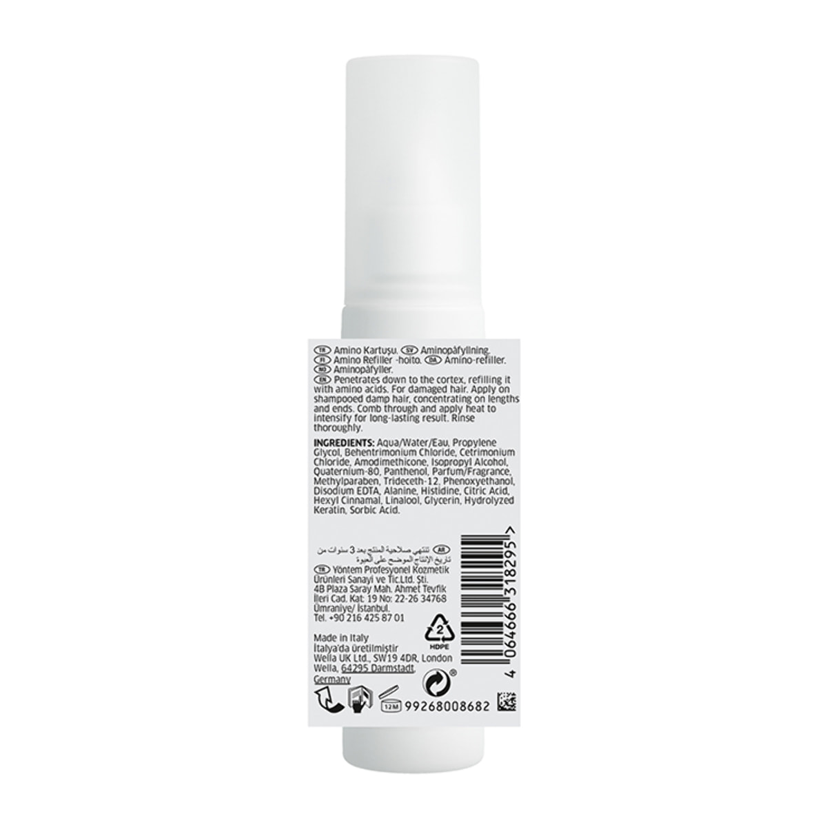 WELLA Fusion Amino Refiller 70ml