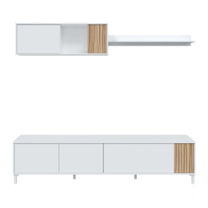 Salón Ethna Blanco Artik (Blanco Mate) - Natur