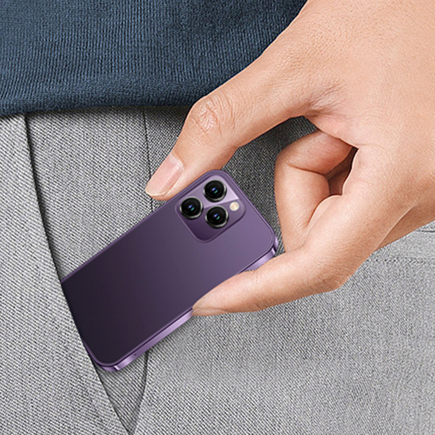 Mini smartphone XS15 3G, Android 8.1, 2 GB RAM + 16 GB. Schermo da 3''. Doppia scheda SIM.