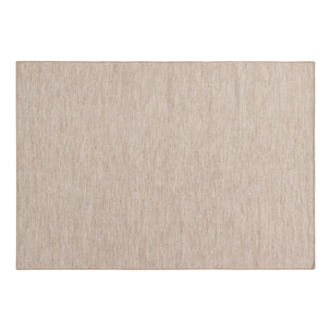 Tapis rectangulaire en laine et coton 160 x 230 cm SIMBEL