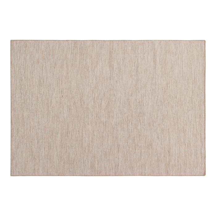 Tapis rectangulaire en laine et coton 160 x 230 cm SIMBEL