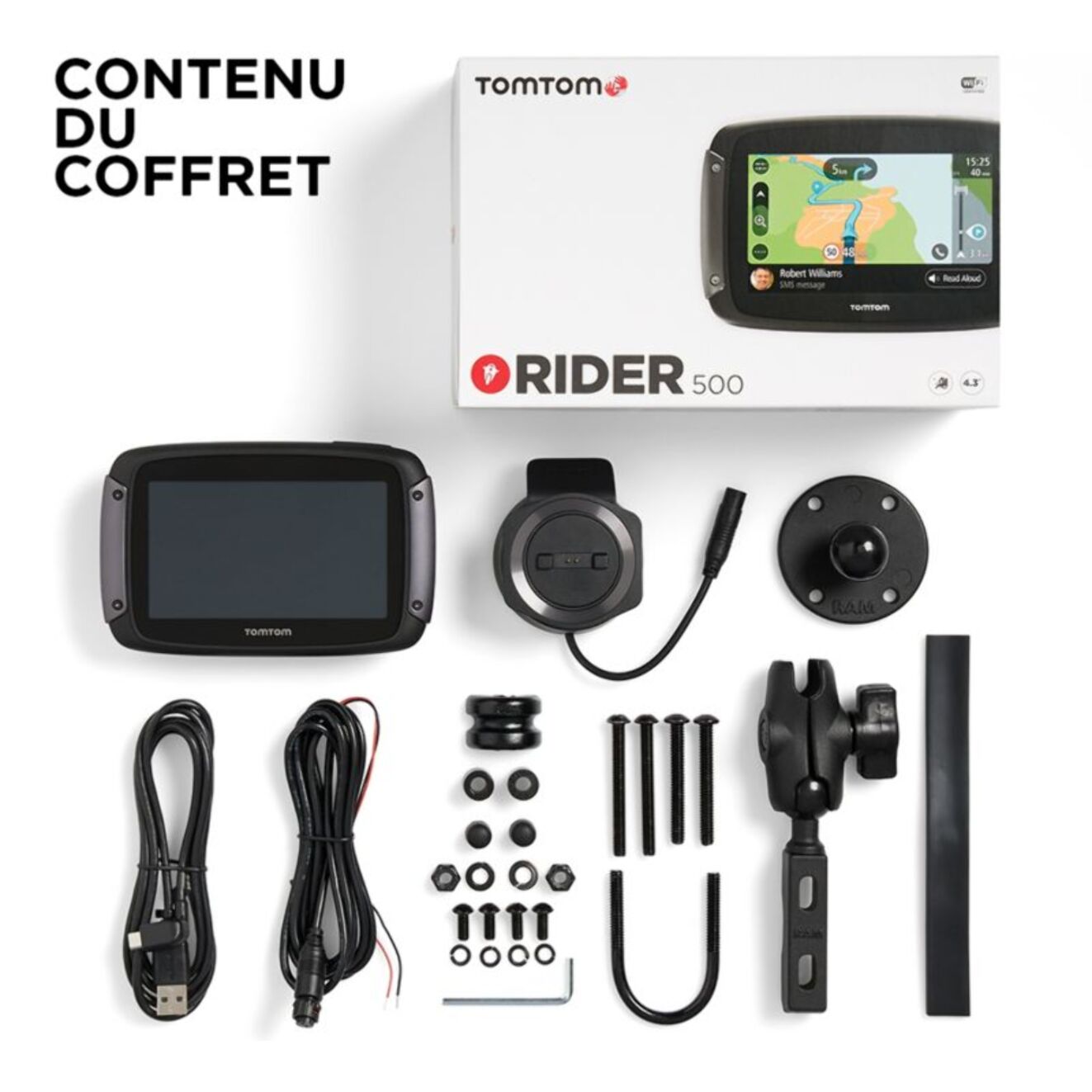 GPS TOMTOM Rider 500