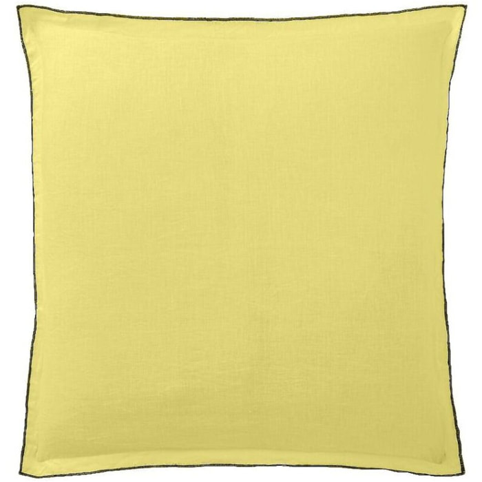 Lot De 2 Taies D'oreiller 100% lin LavÉ 160g Poire